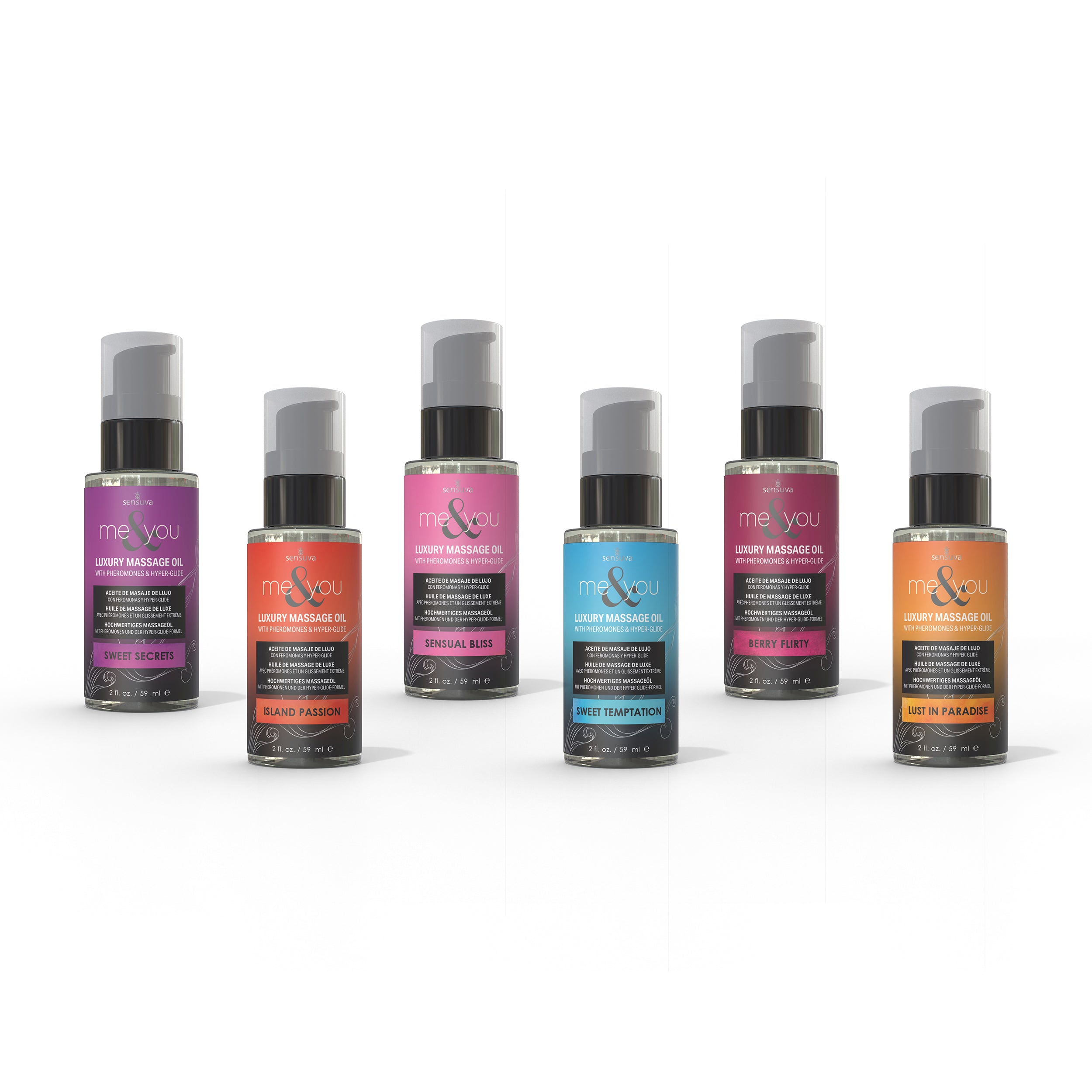 Me & You Massage Oil Sweet Temptation