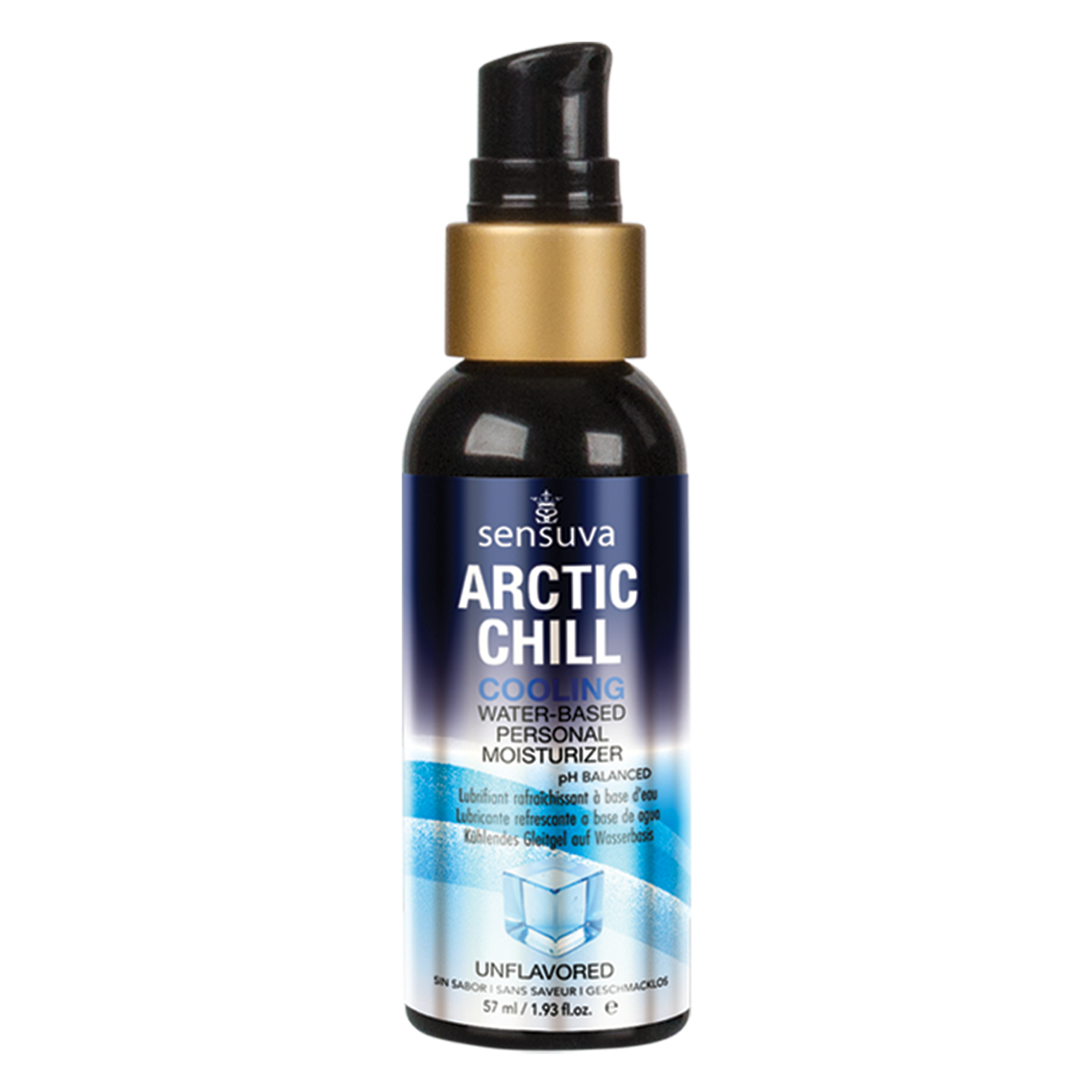 Natural Water-Based Arctic Chill Cooling Moisturizer