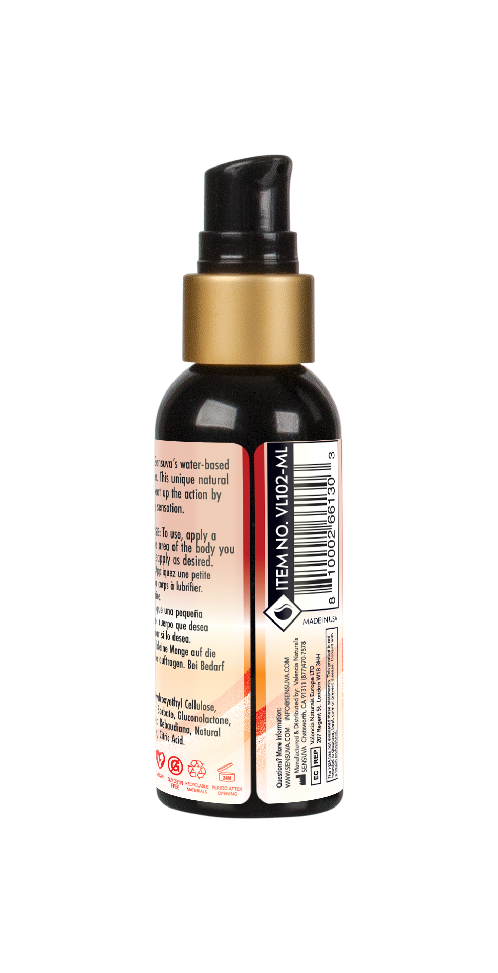 Natural Water-Based Heat Wave Warming Moisturizer