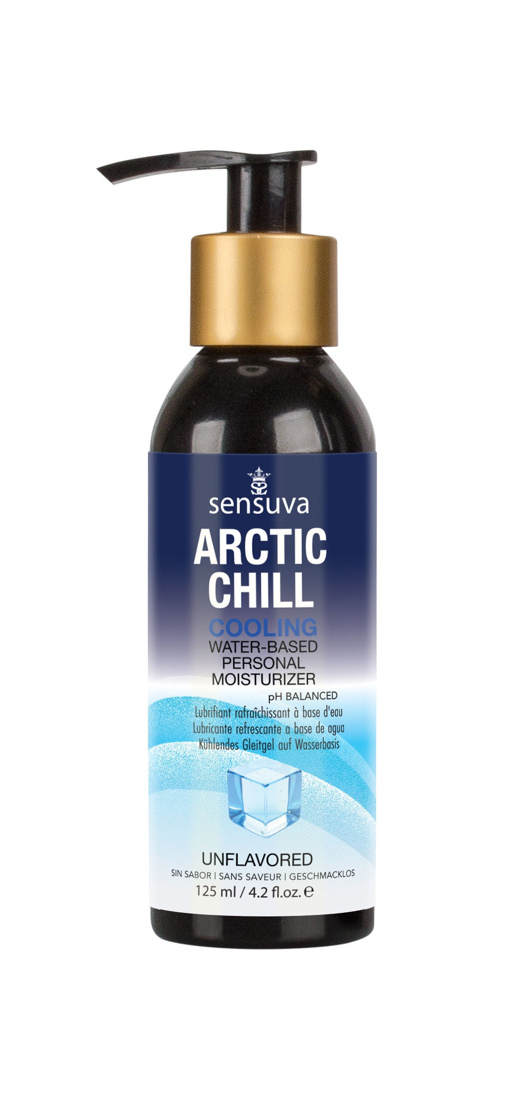 Natural Water-Based Arctic Chill Cooling Moisturizer