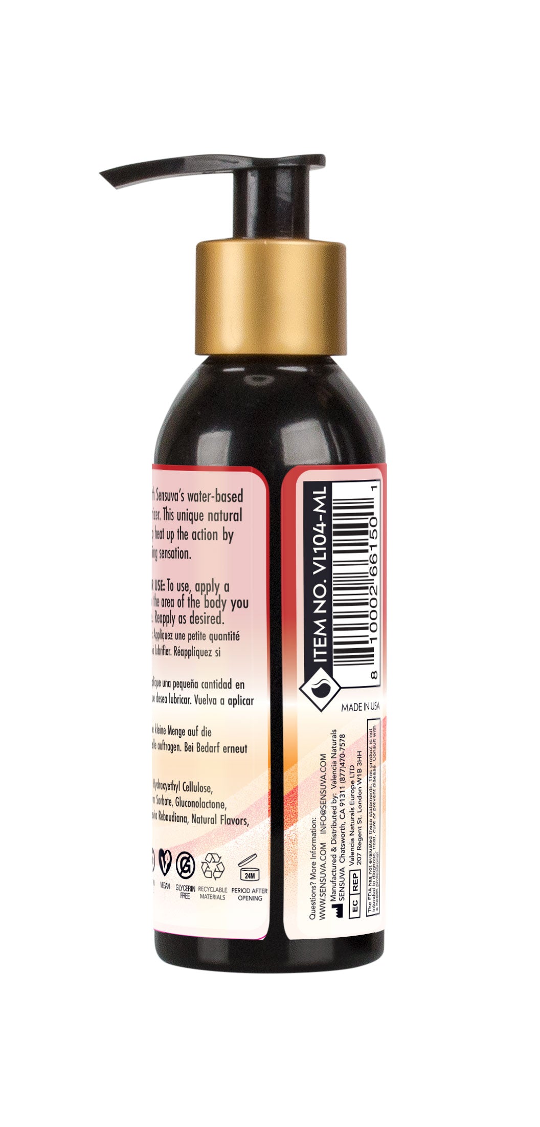 Natural Water-Based Heat Wave Warming Moisturizer