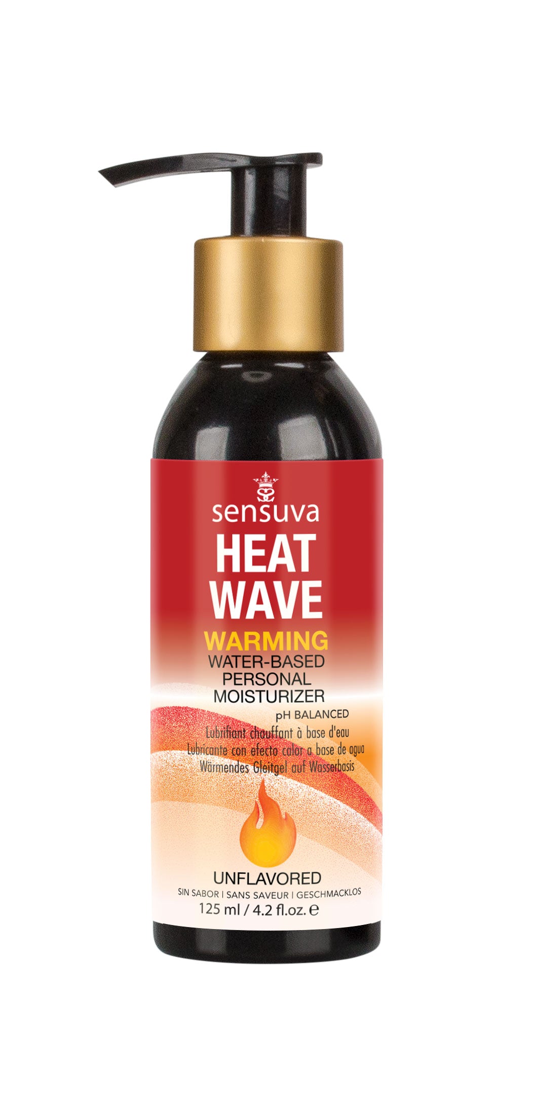 Natural Water-Based Heat Wave Warming Moisturizer