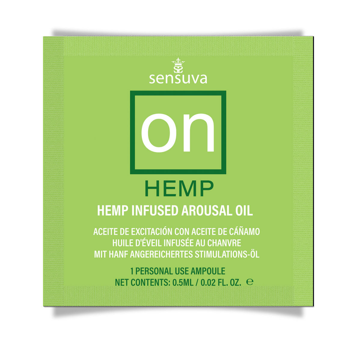 On Arousal Oil