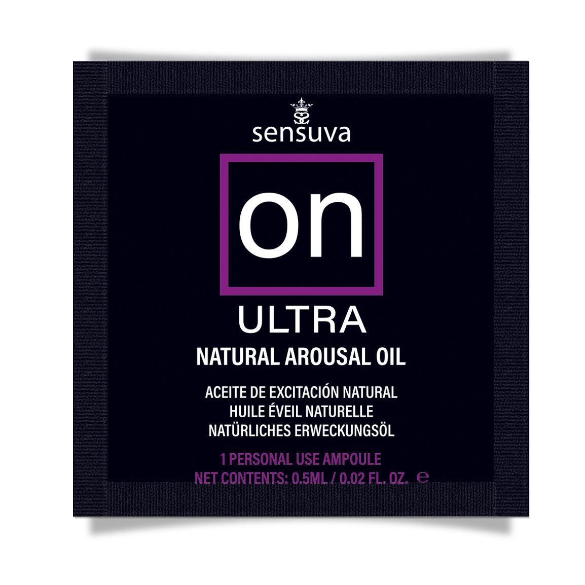 On Arousal Oil