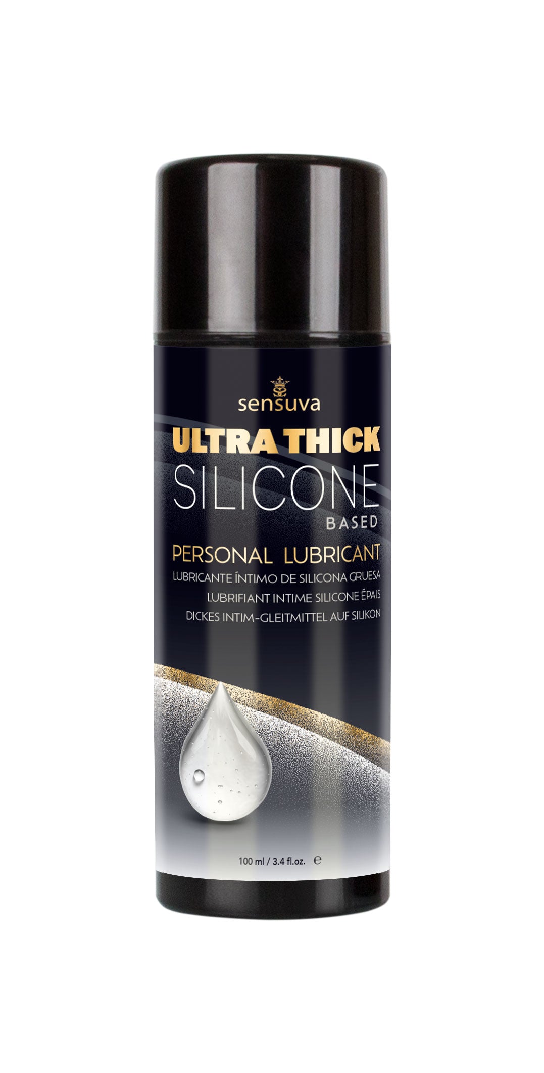 Silicone Ultra-Thick Personal Lubricant