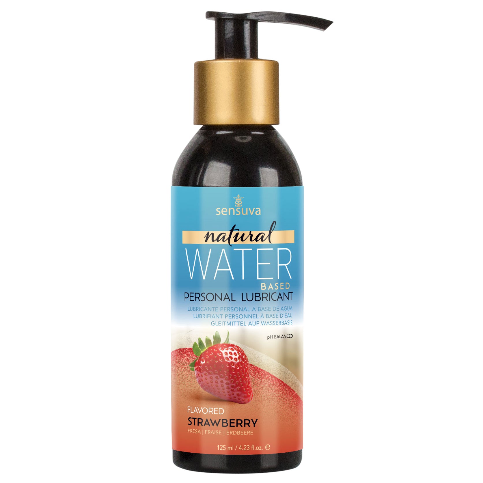 Natural Water-Based Personal Lubricant