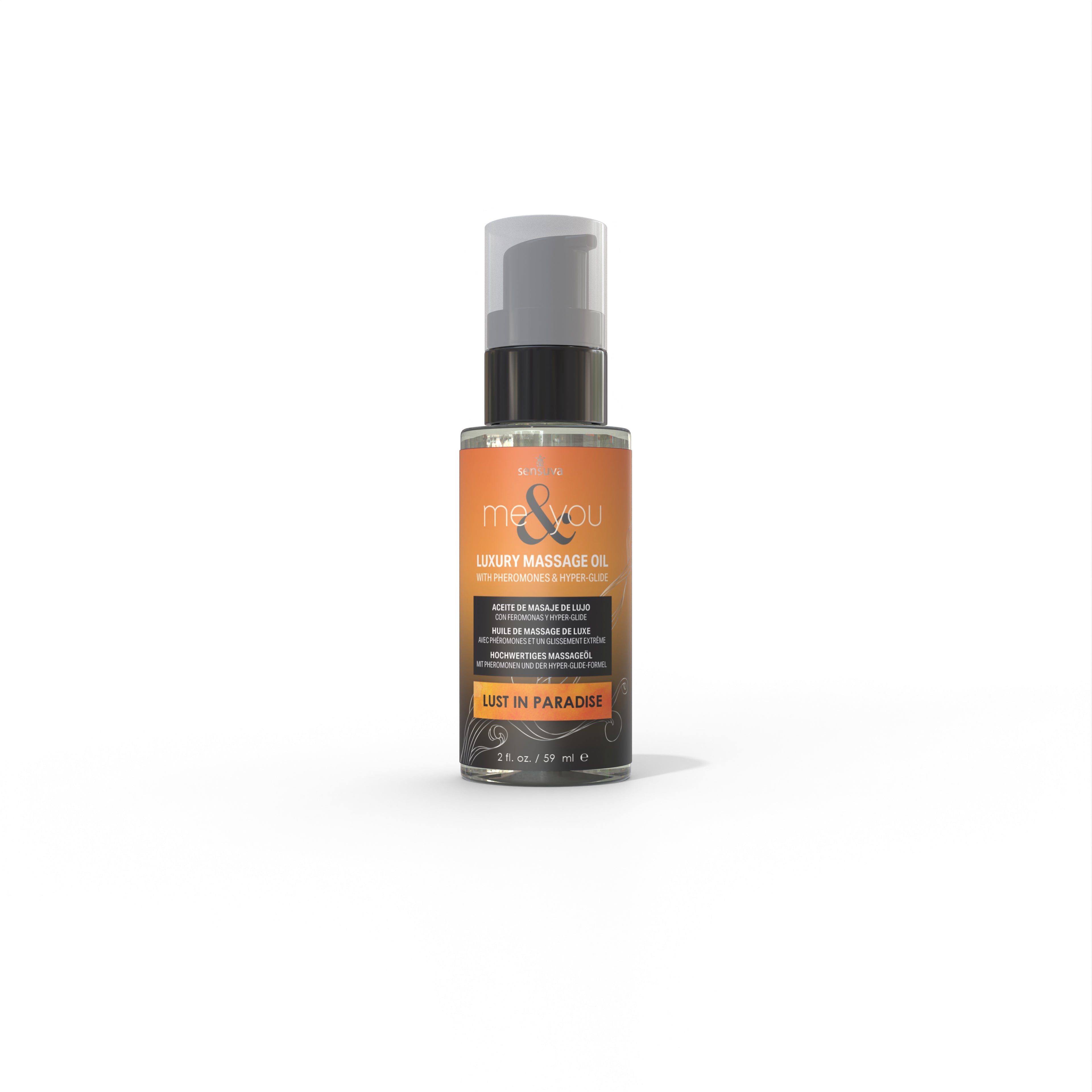 Me & You Massage Oil Sweet Temptation