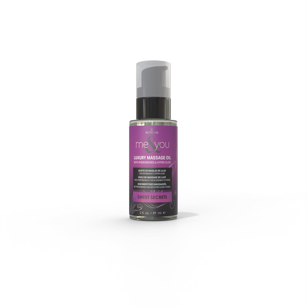 Me & You Massage Oil Sweet Temptation