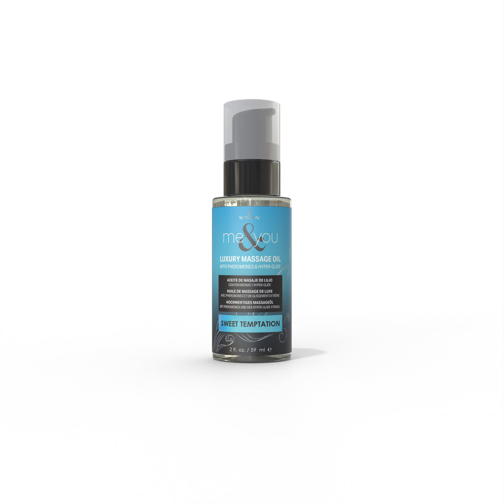 Me & You Massage Oil Sweet Temptation