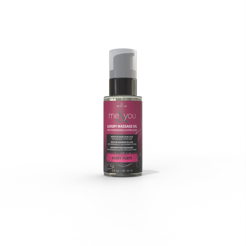 Me & You Massage Oil Sweet Temptation