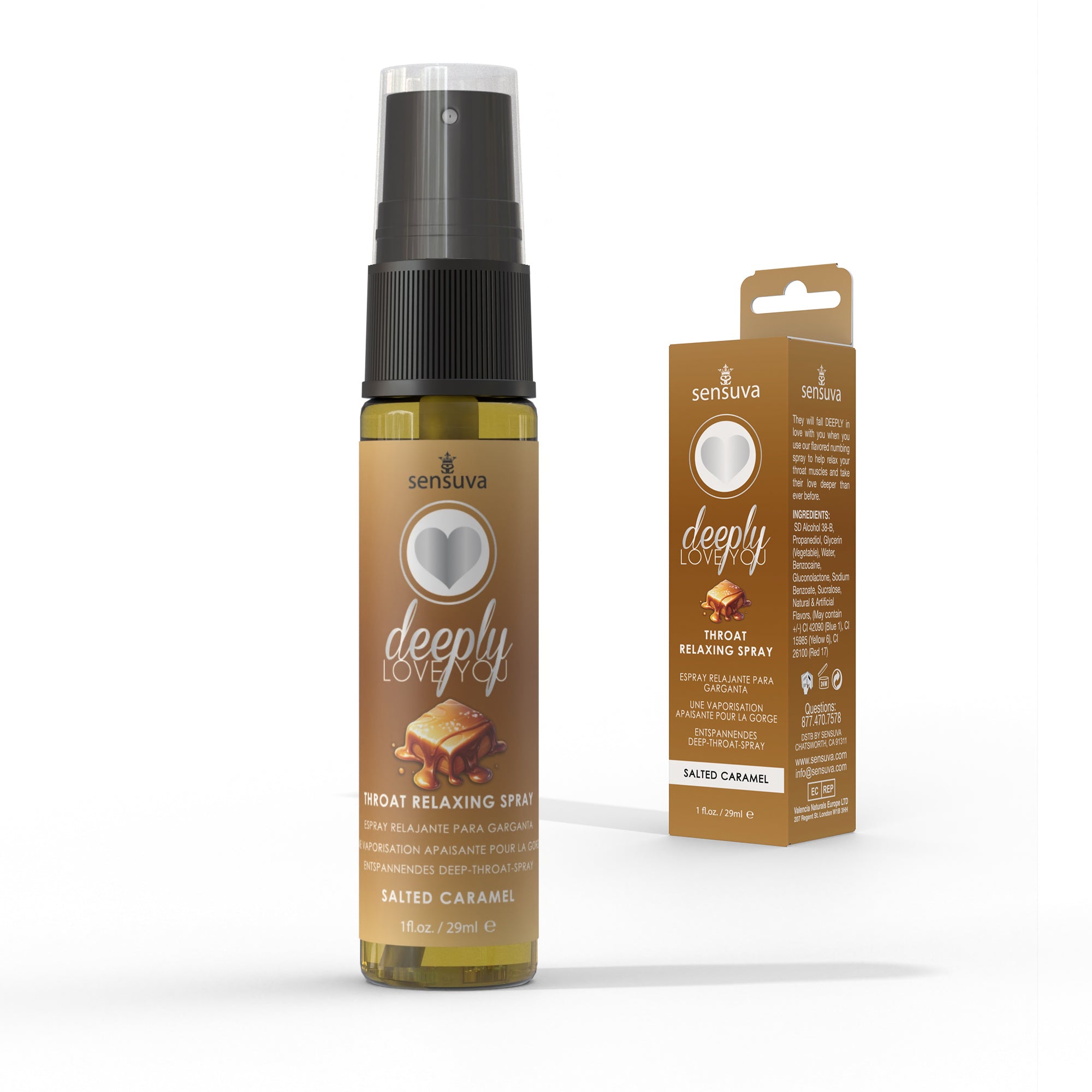 Deeply Love You Throat Relaxing Spray