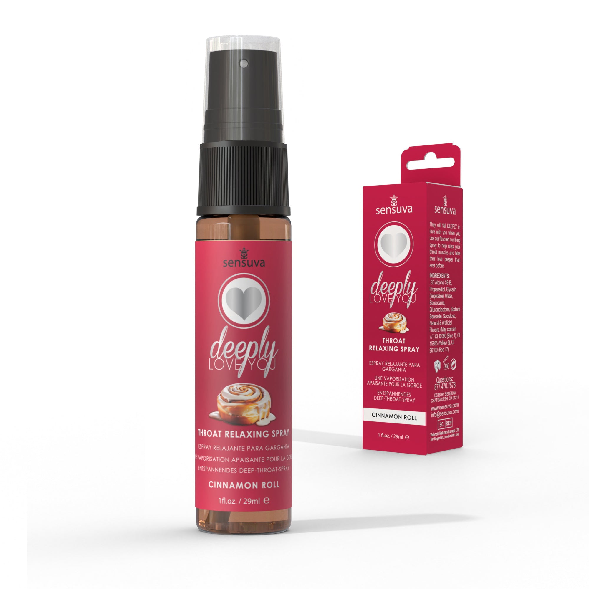 Deeply Love You Throat Relaxing Spray