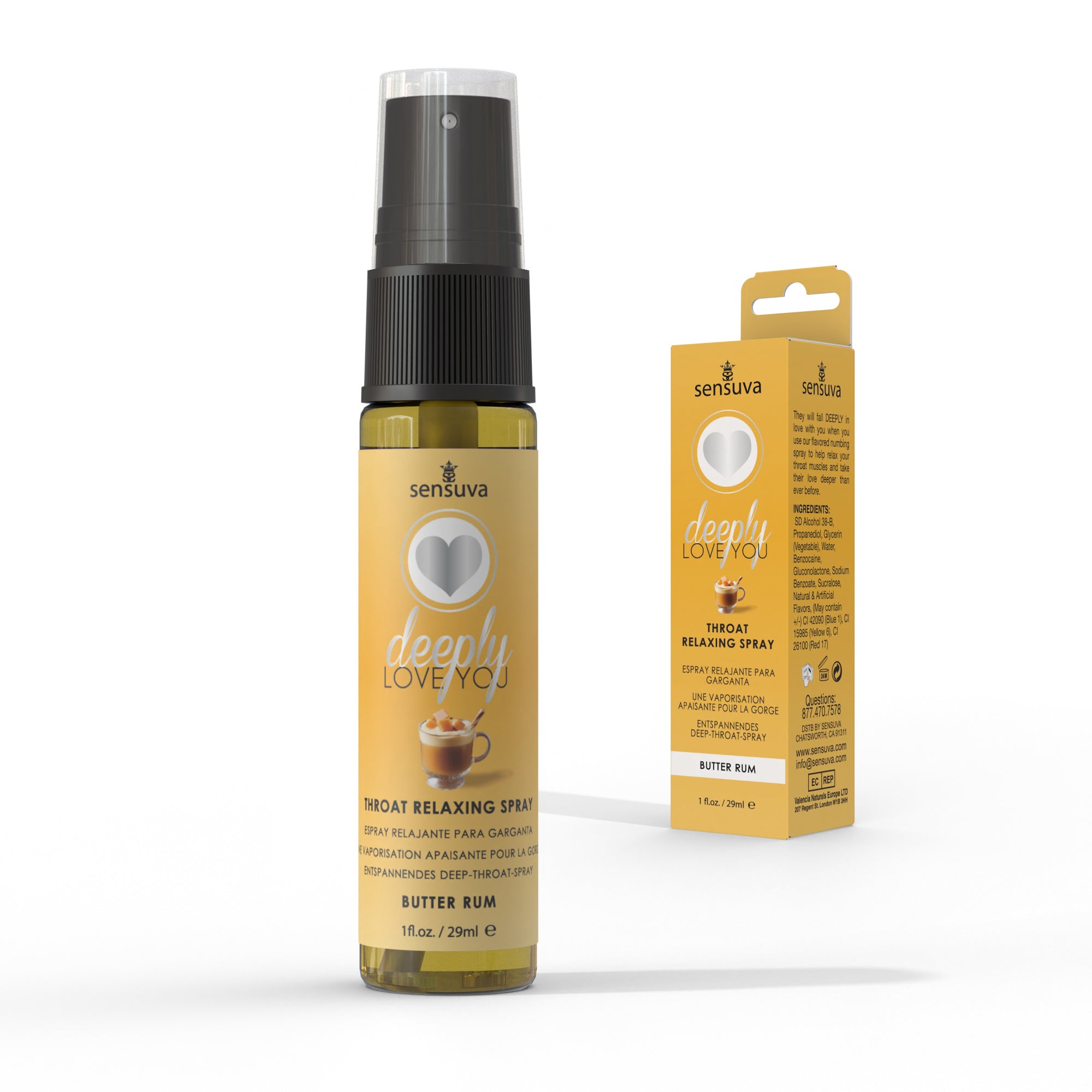 Deeply Love You Throat Relaxing Spray