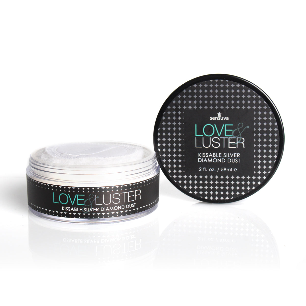 Love & Luster Kissable Diamond Dust 2 fl.oz. Jar