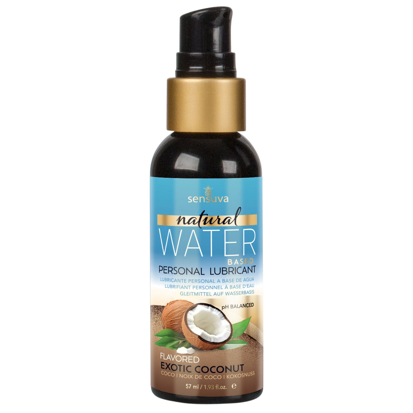 Natural Water-Based Personal Lubricant