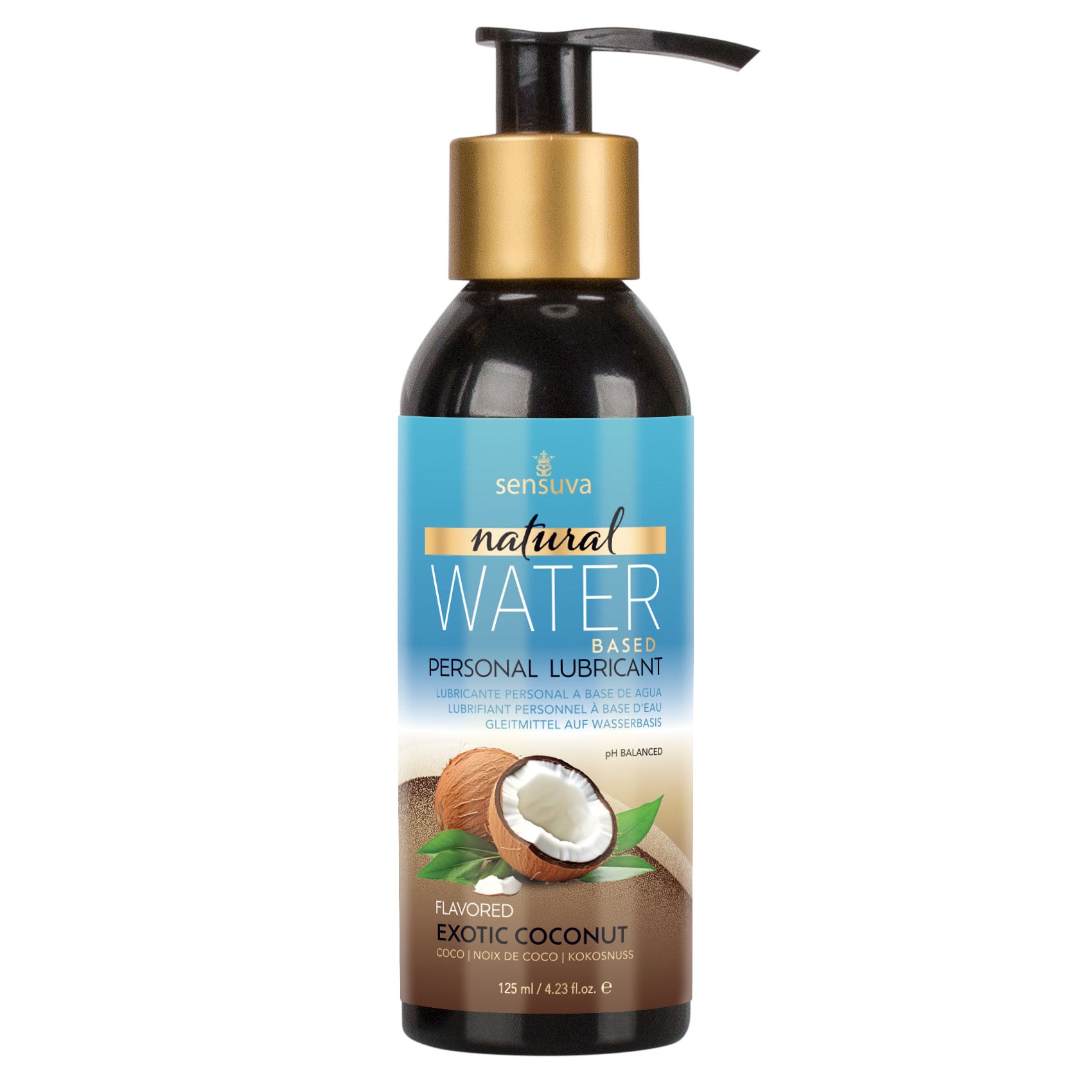 Natural Water-Based Personal Lubricant
