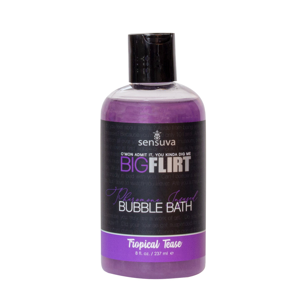 Big Flirt Pheromone Infused Bubble Bath
