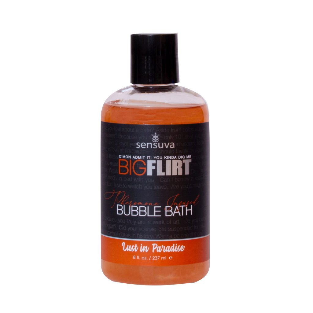 Big Flirt Pheromone Infused Bubble Bath