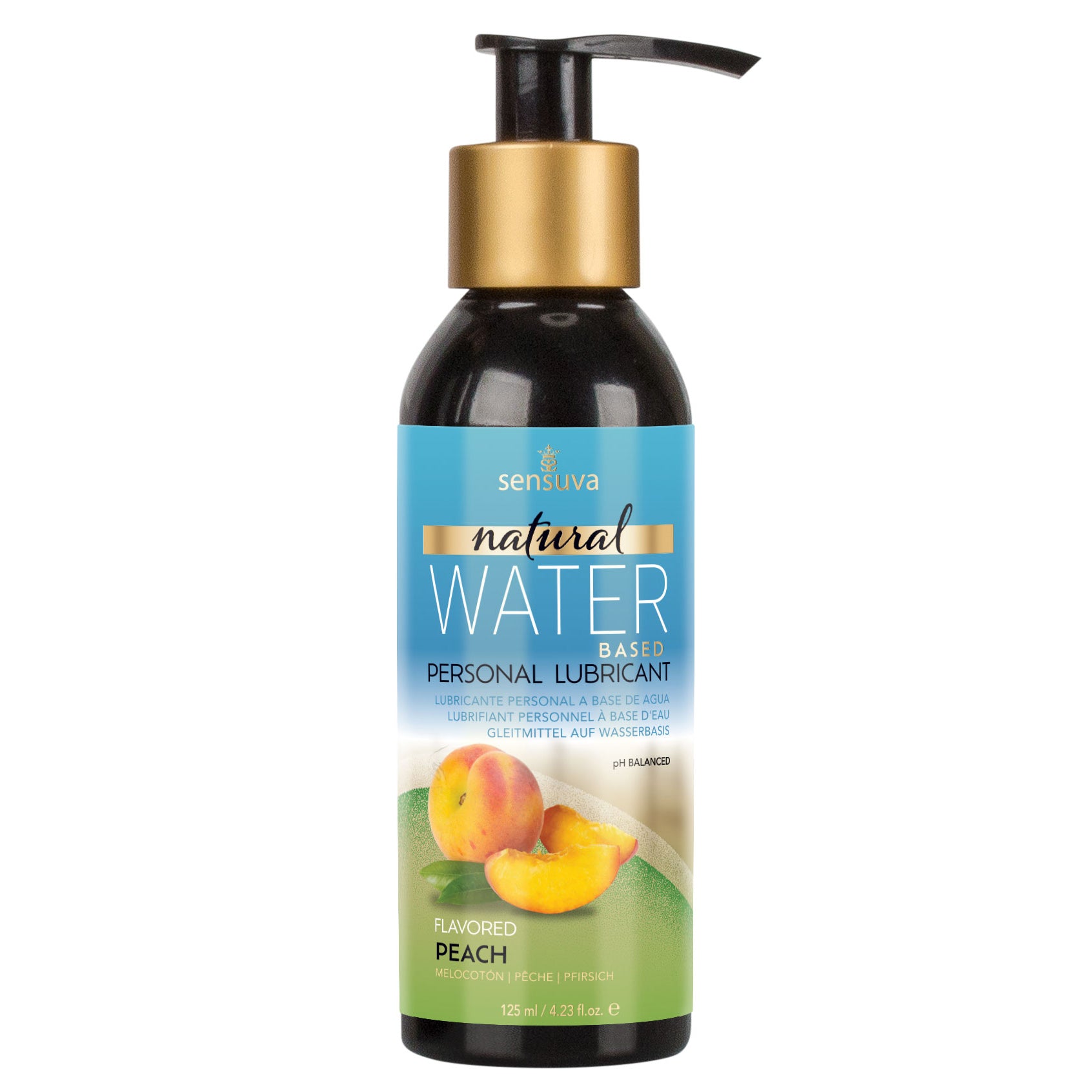 Natural Water-Based Personal Lubricant