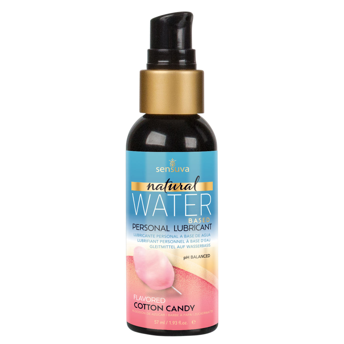 Natural Water-Based Personal Lubricant