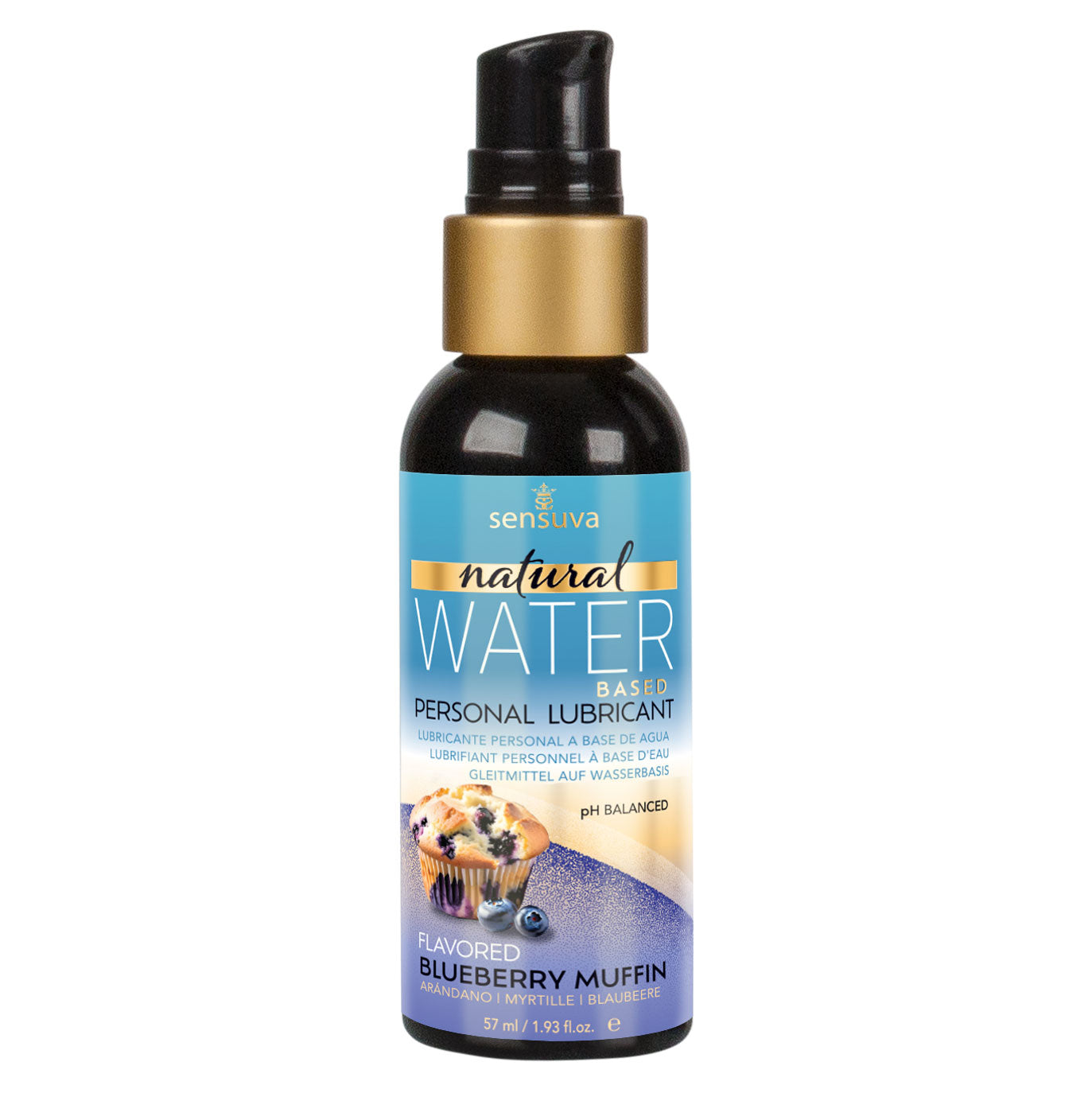 Natural Water-Based Personal Lubricant