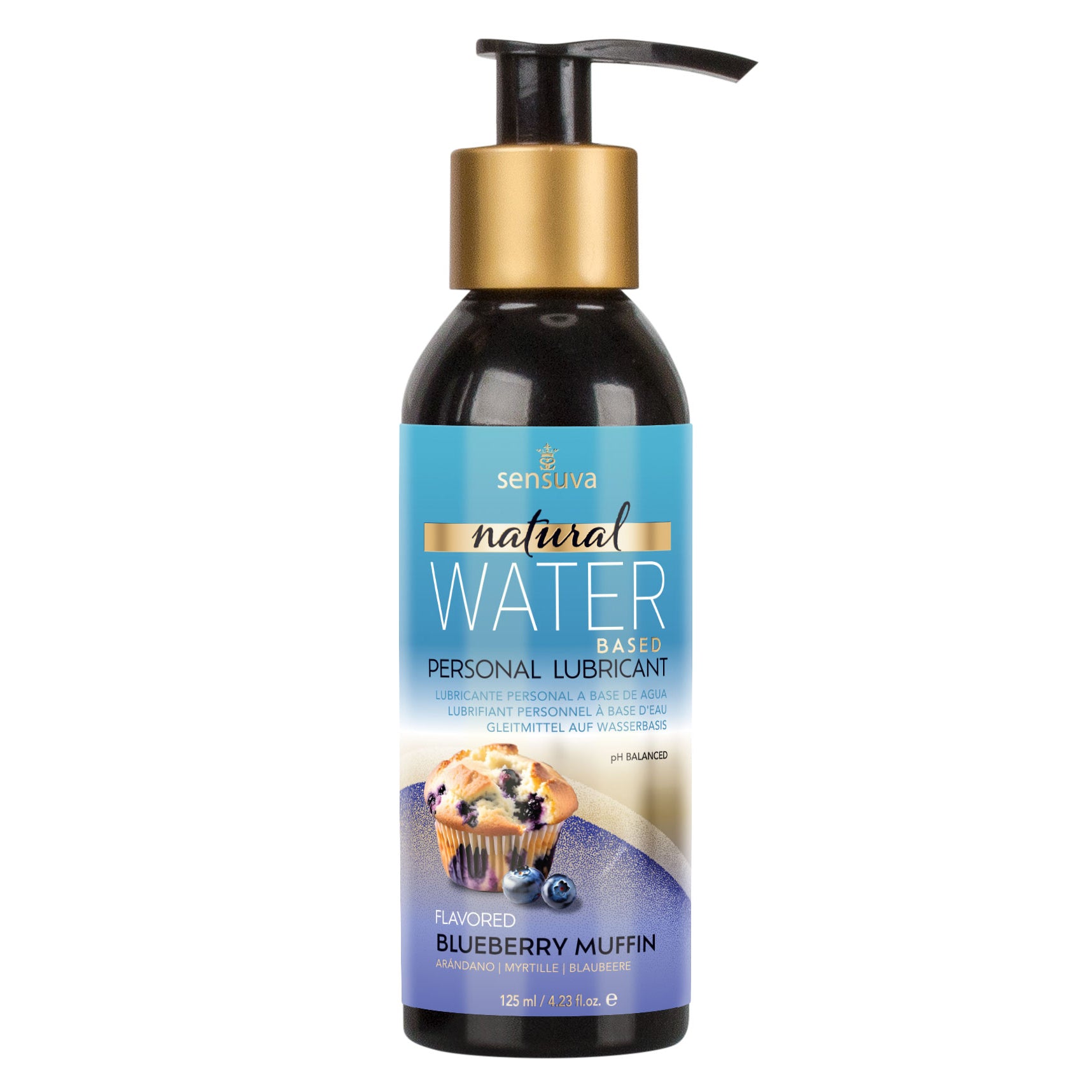 Natural Water-Based Personal Lubricant