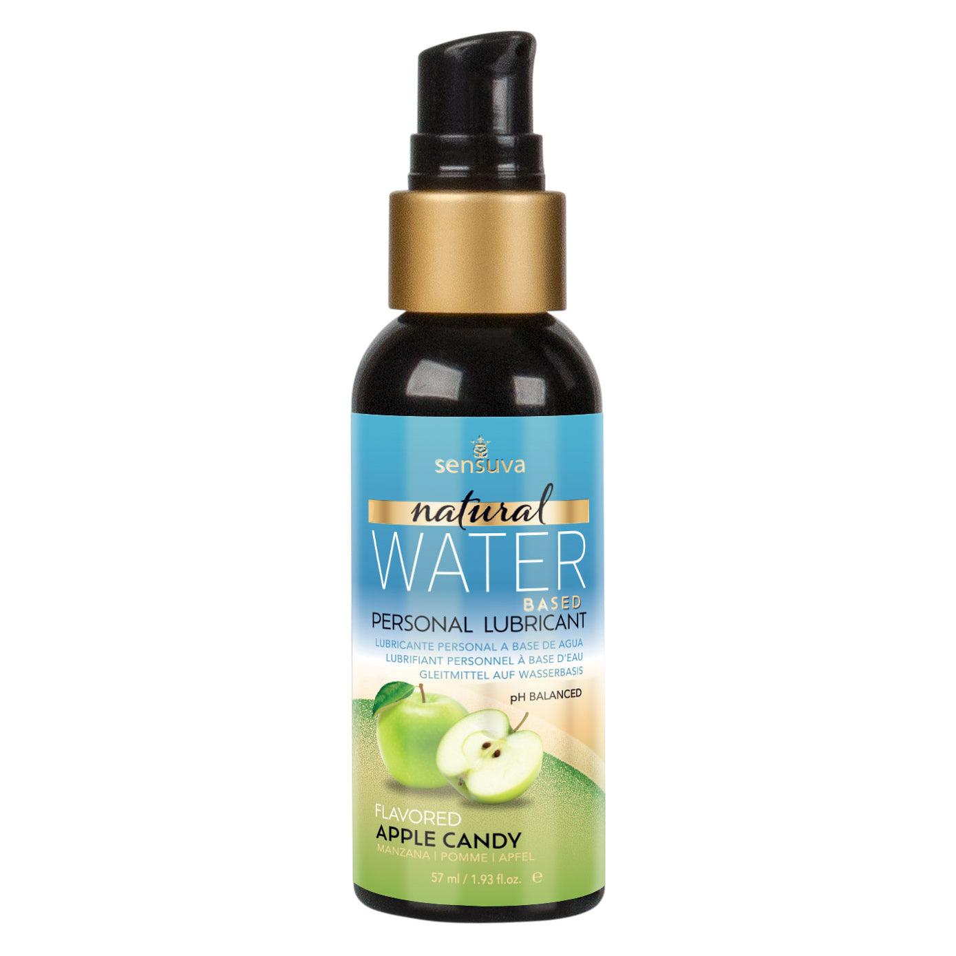 Natural Water-Based Personal Lubricant