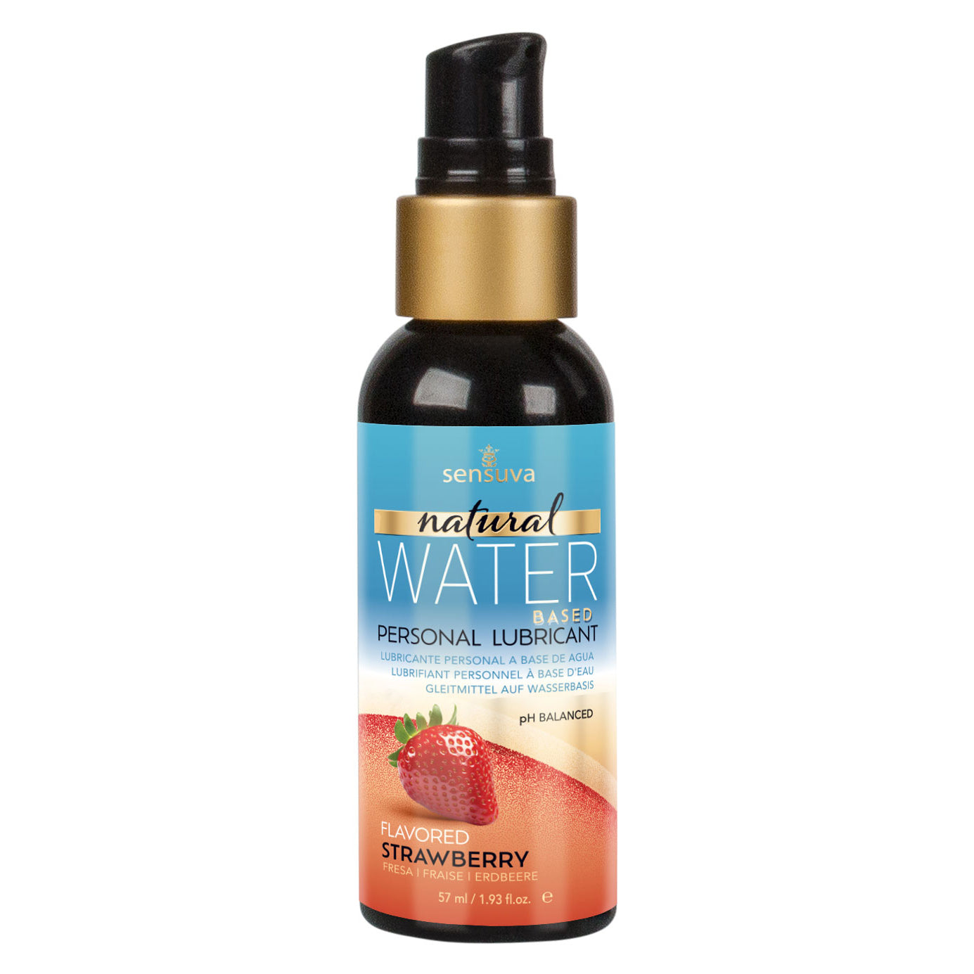 Natural Water-Based Personal Lubricant