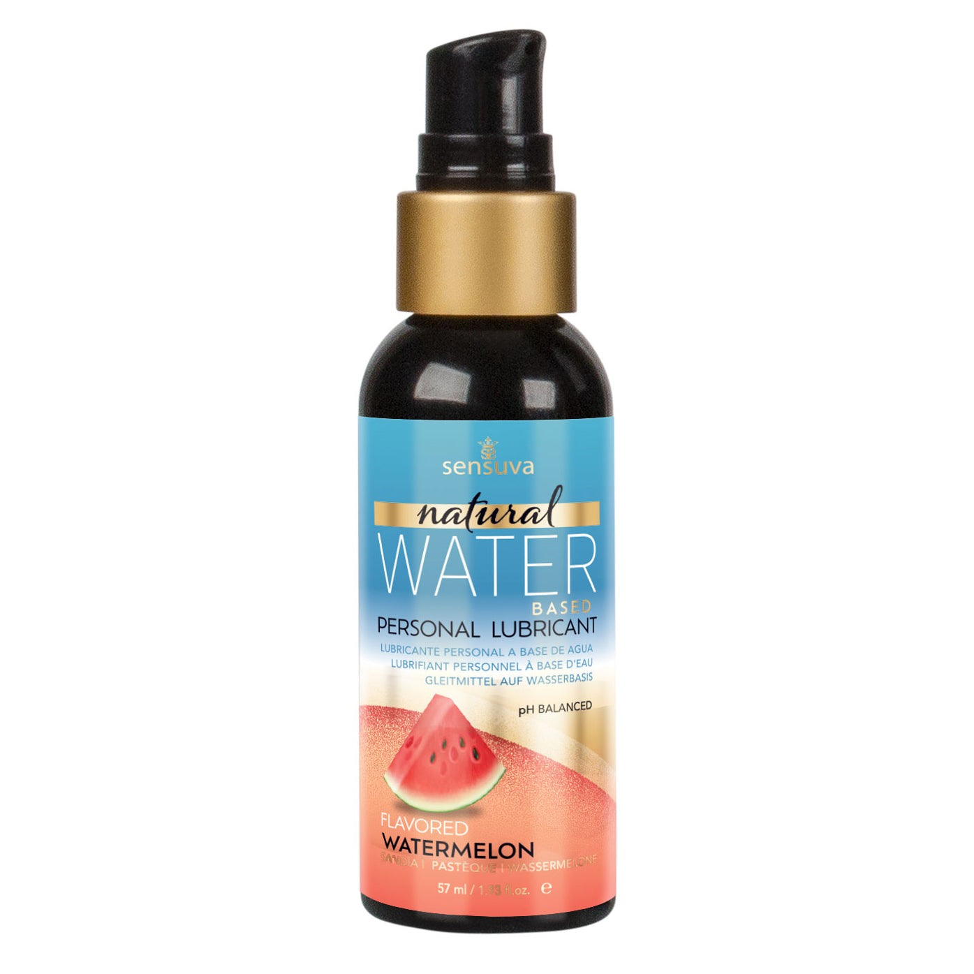 Natural Water-Based Personal Lubricant