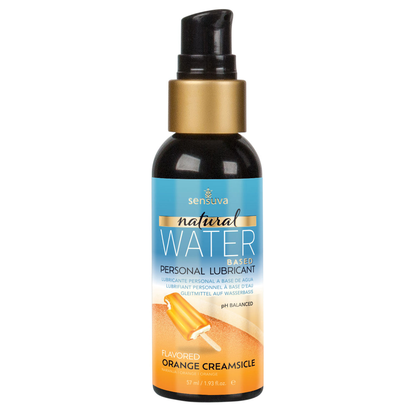 Natural Water-Based Personal Lubricant