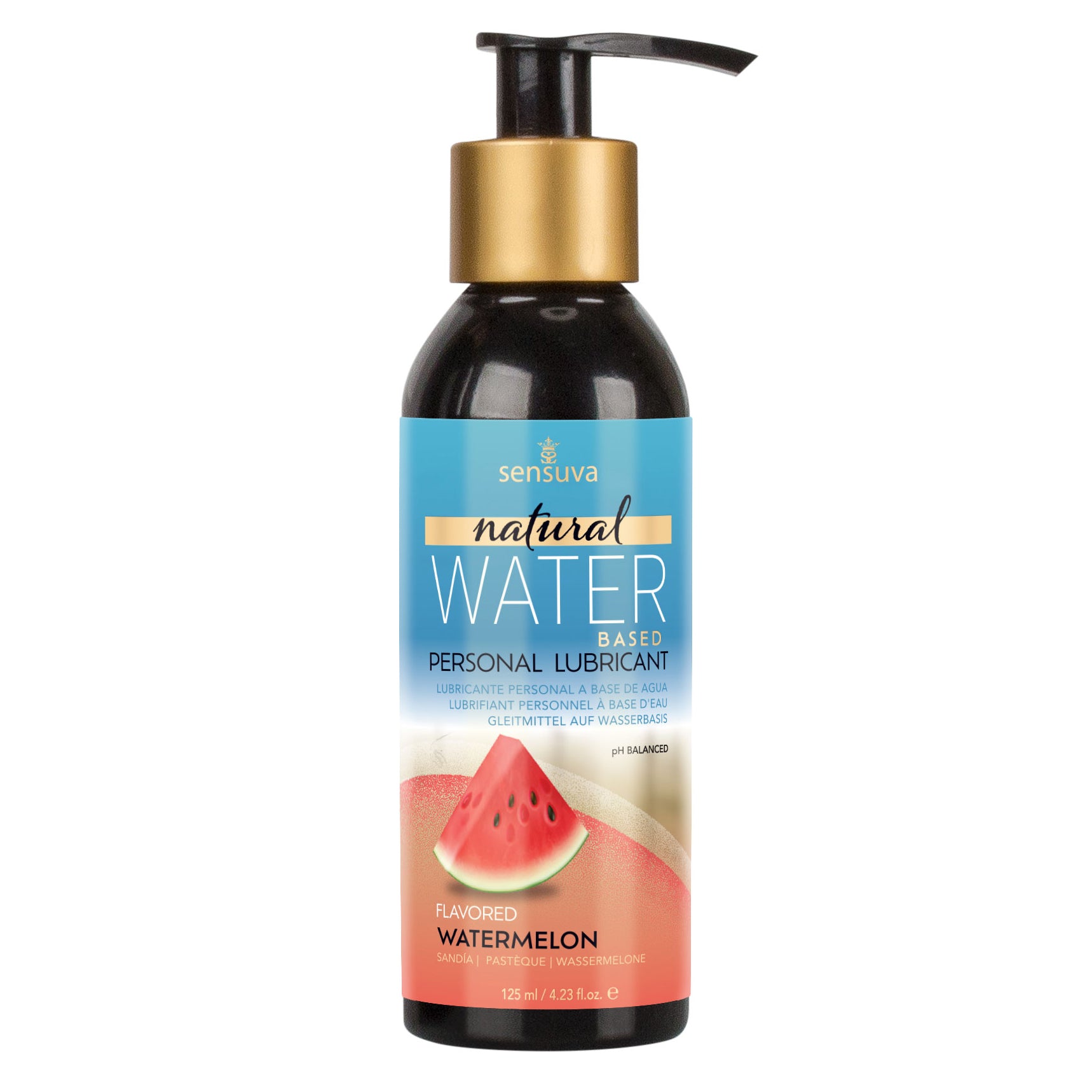 Natural Water-Based Personal Lubricant