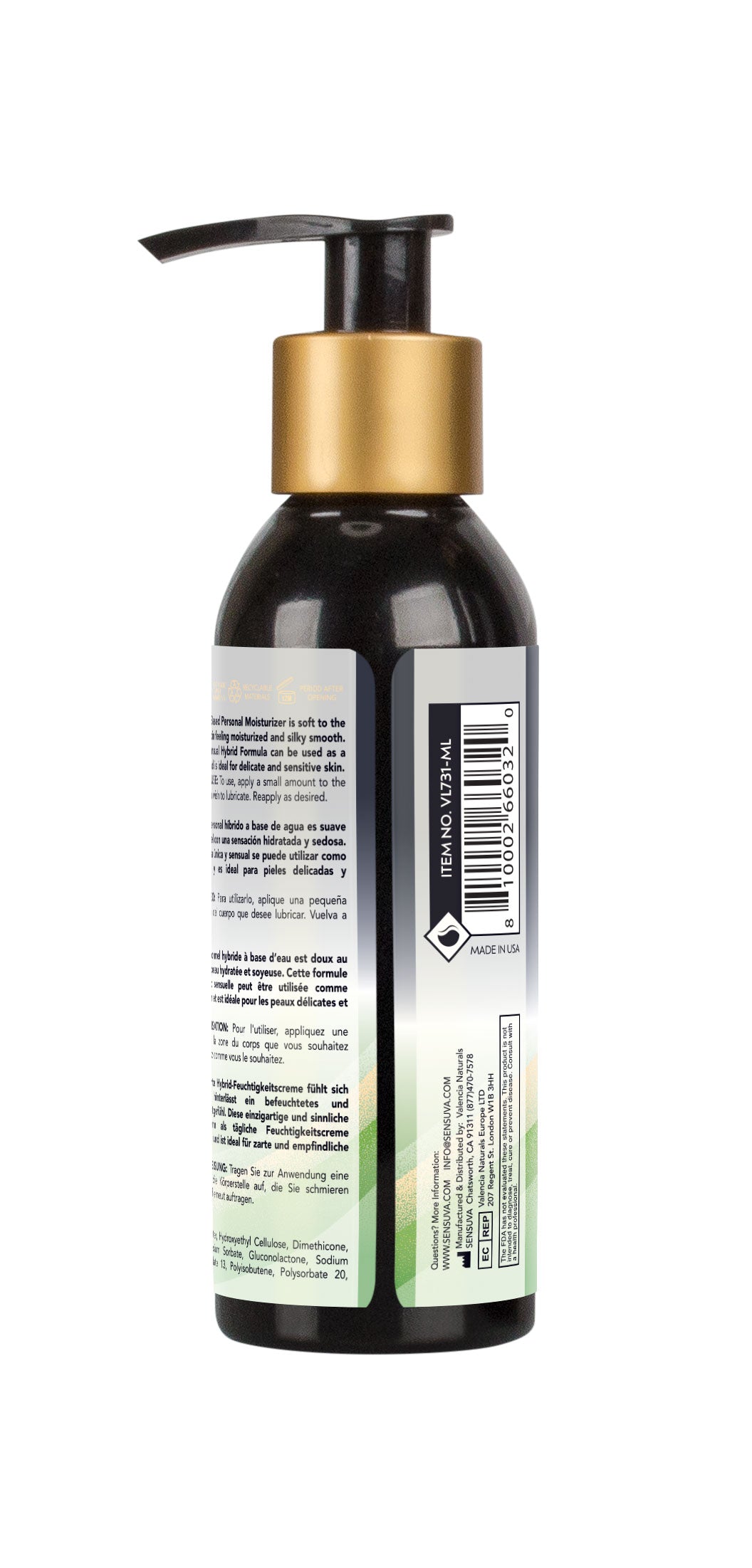 Hybrid Personal Moisturizer