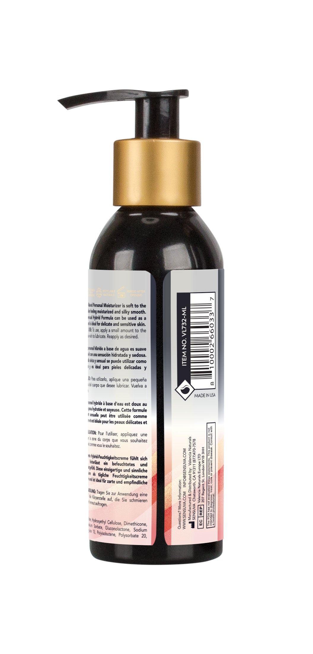 Hybrid Personal Moisturizer