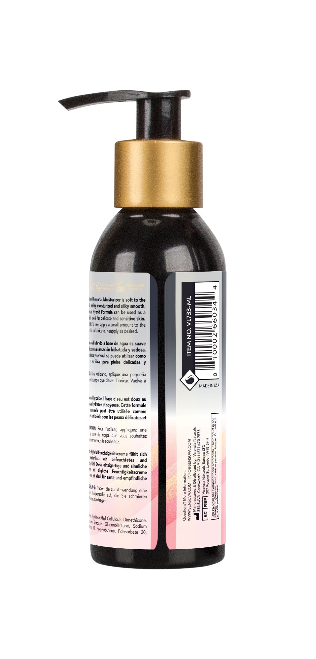 Hybrid Personal Moisturizer