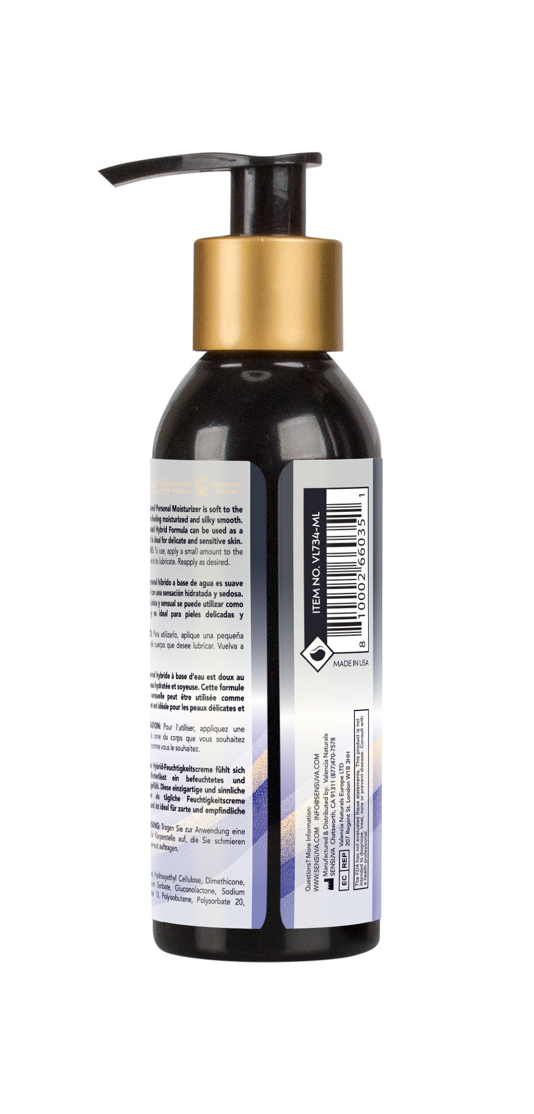 Hybrid Personal Moisturizer