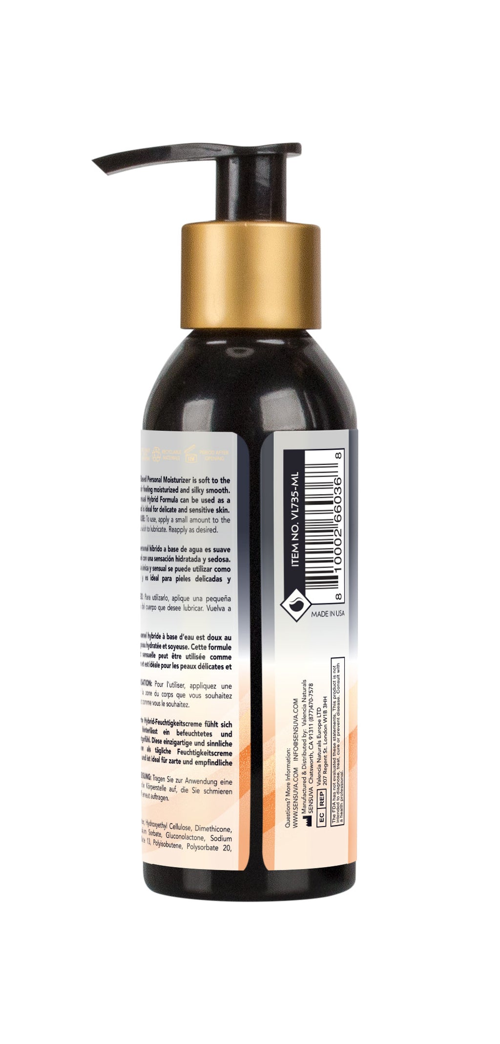 Hybrid Personal Moisturizer