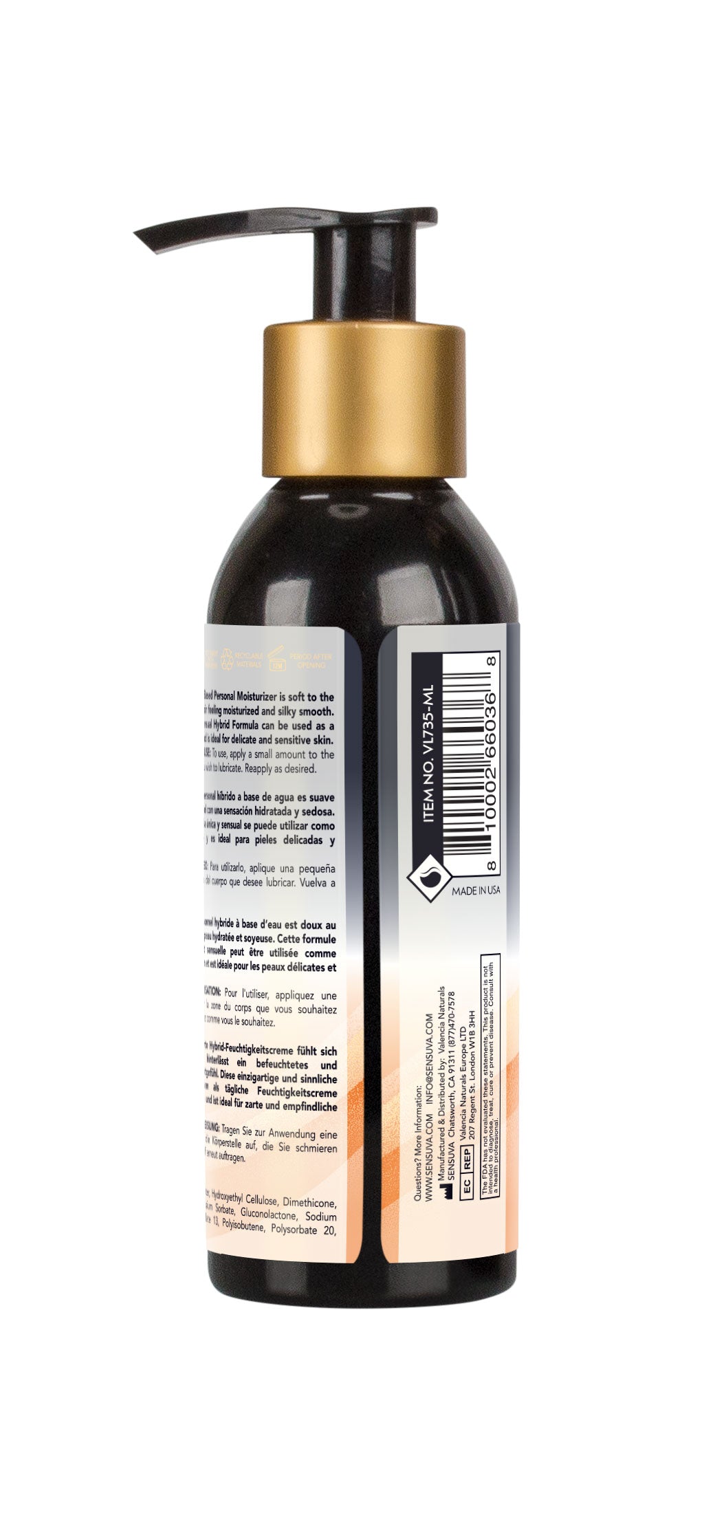Hybrid Personal Moisturizer