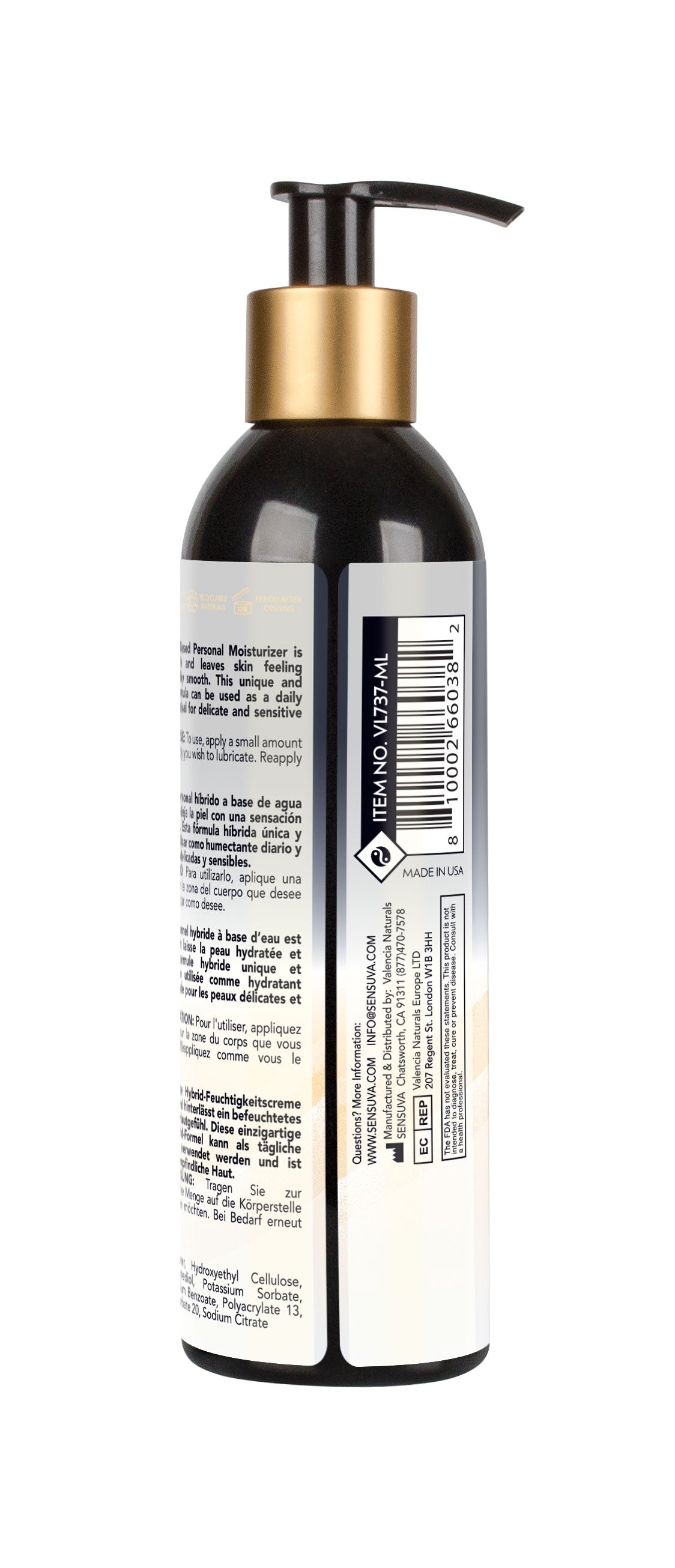 Hybrid Personal Moisturizer