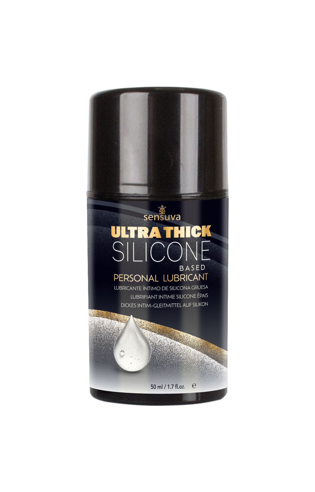 Silicone Ultra-Thick Personal Lubricant