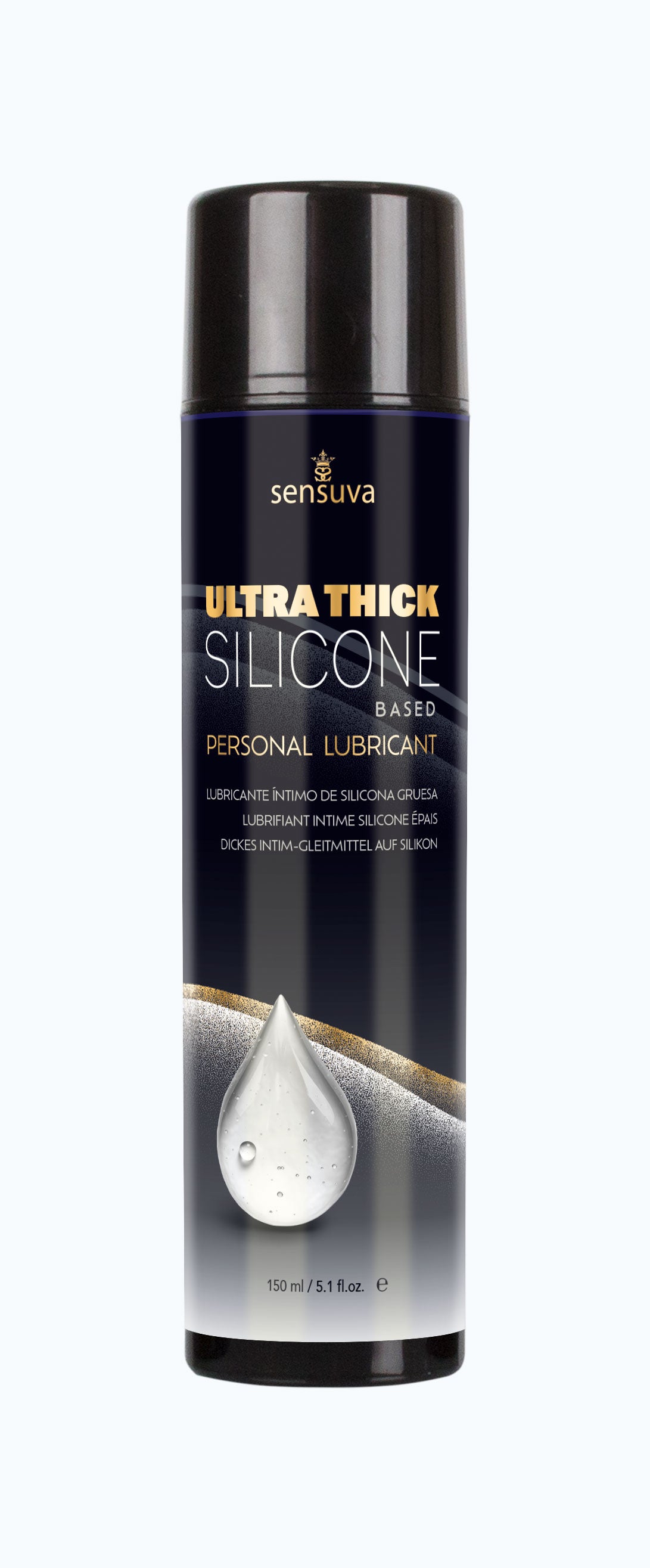 Silicone Ultra-Thick Personal Lubricant