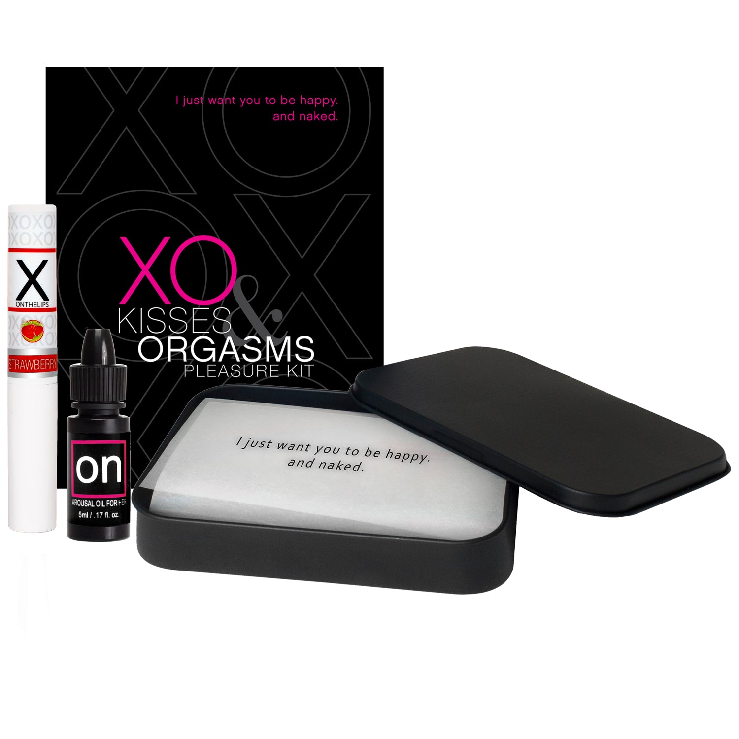 XO Kisses and Orgasms Pleasure Kit