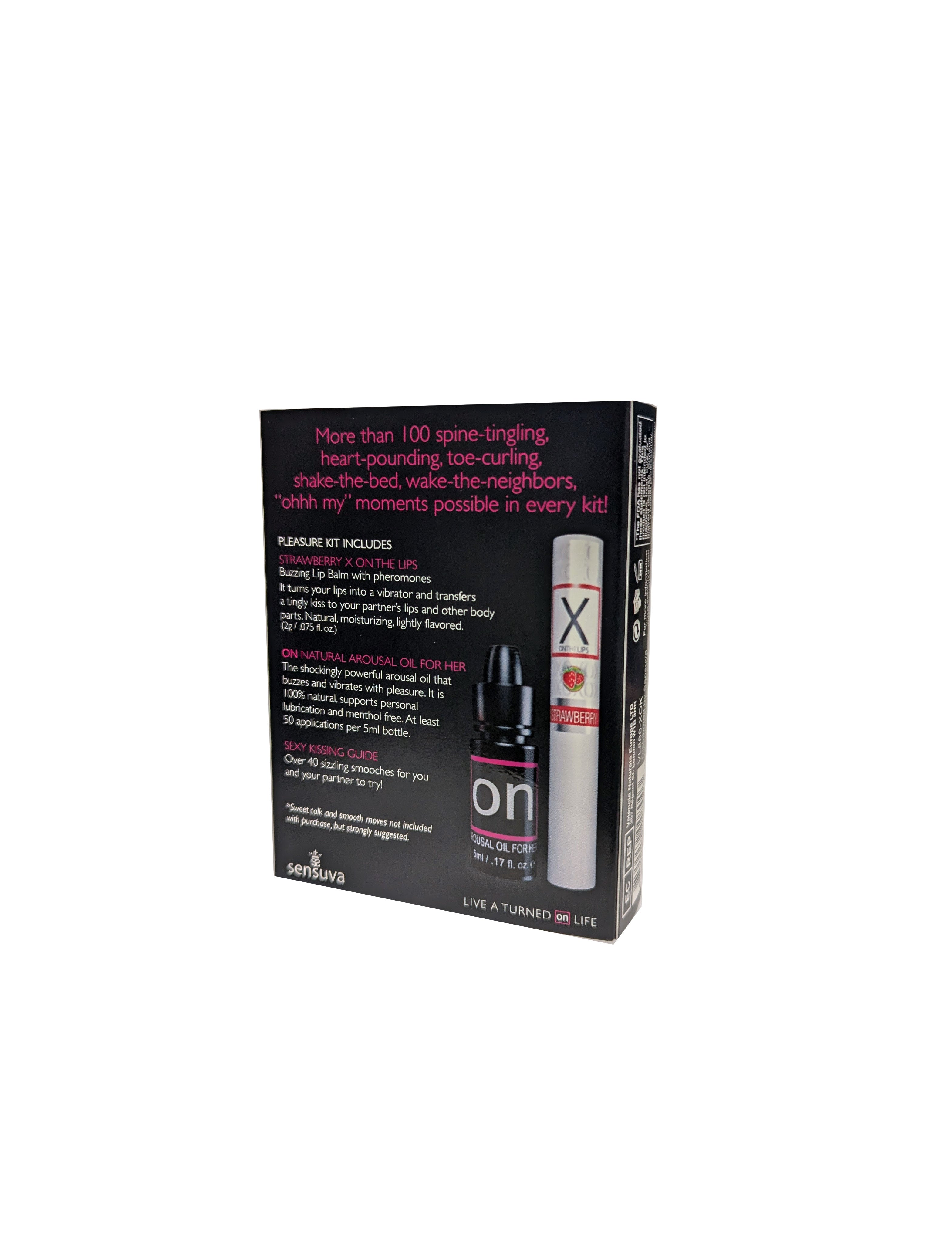 XO Kisses and Orgasms Pleasure Kit