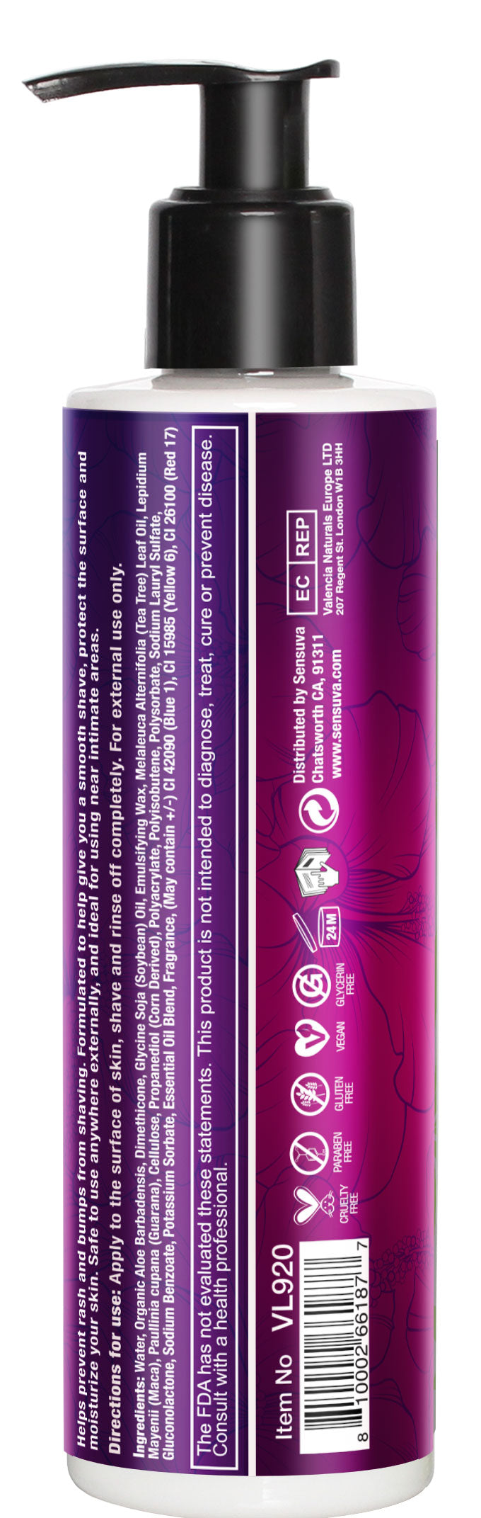 ELXYR Shaving Cream