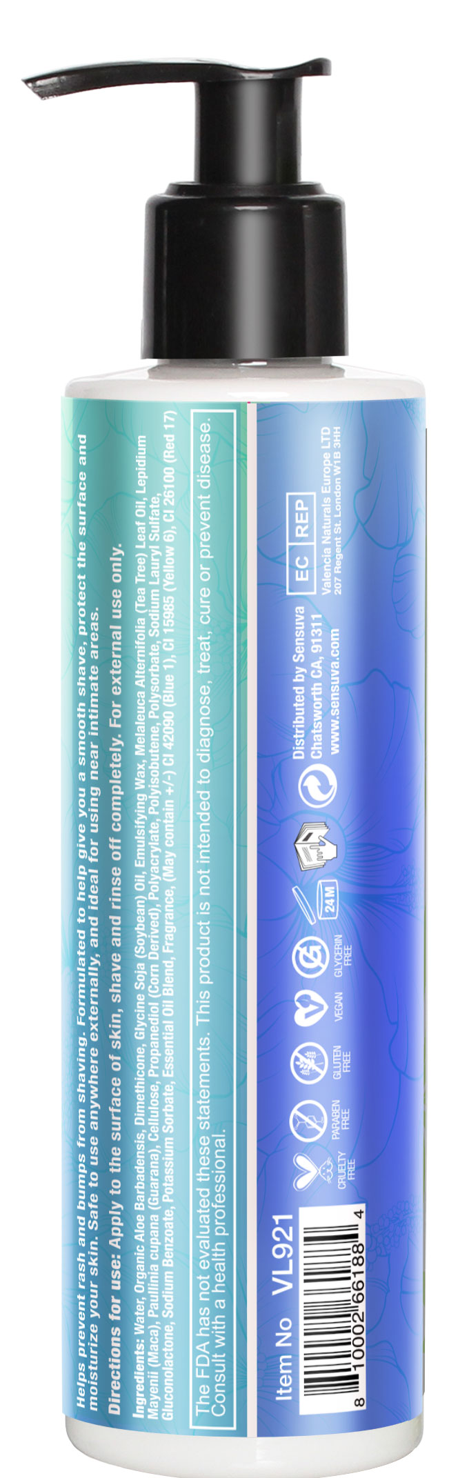 ELXYR Shaving Cream