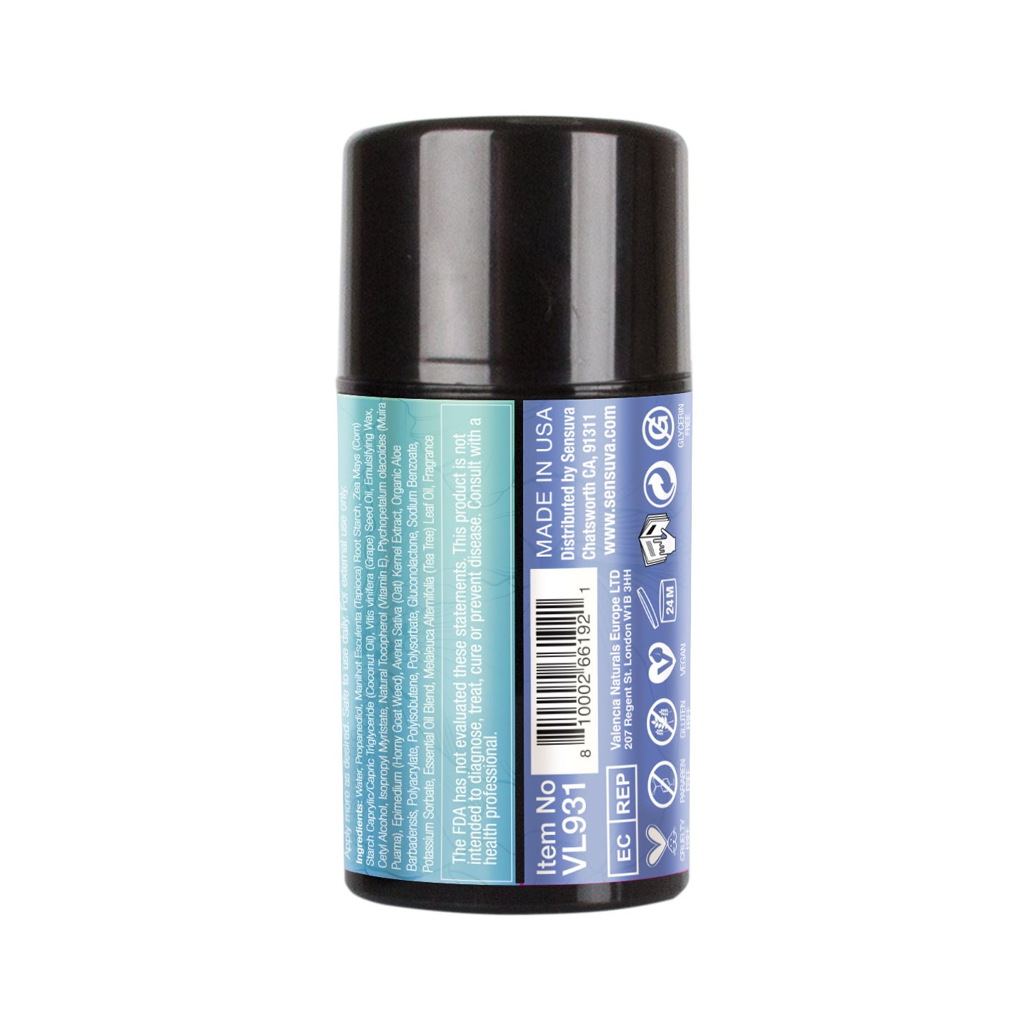 ELXYR Body Powder Cream