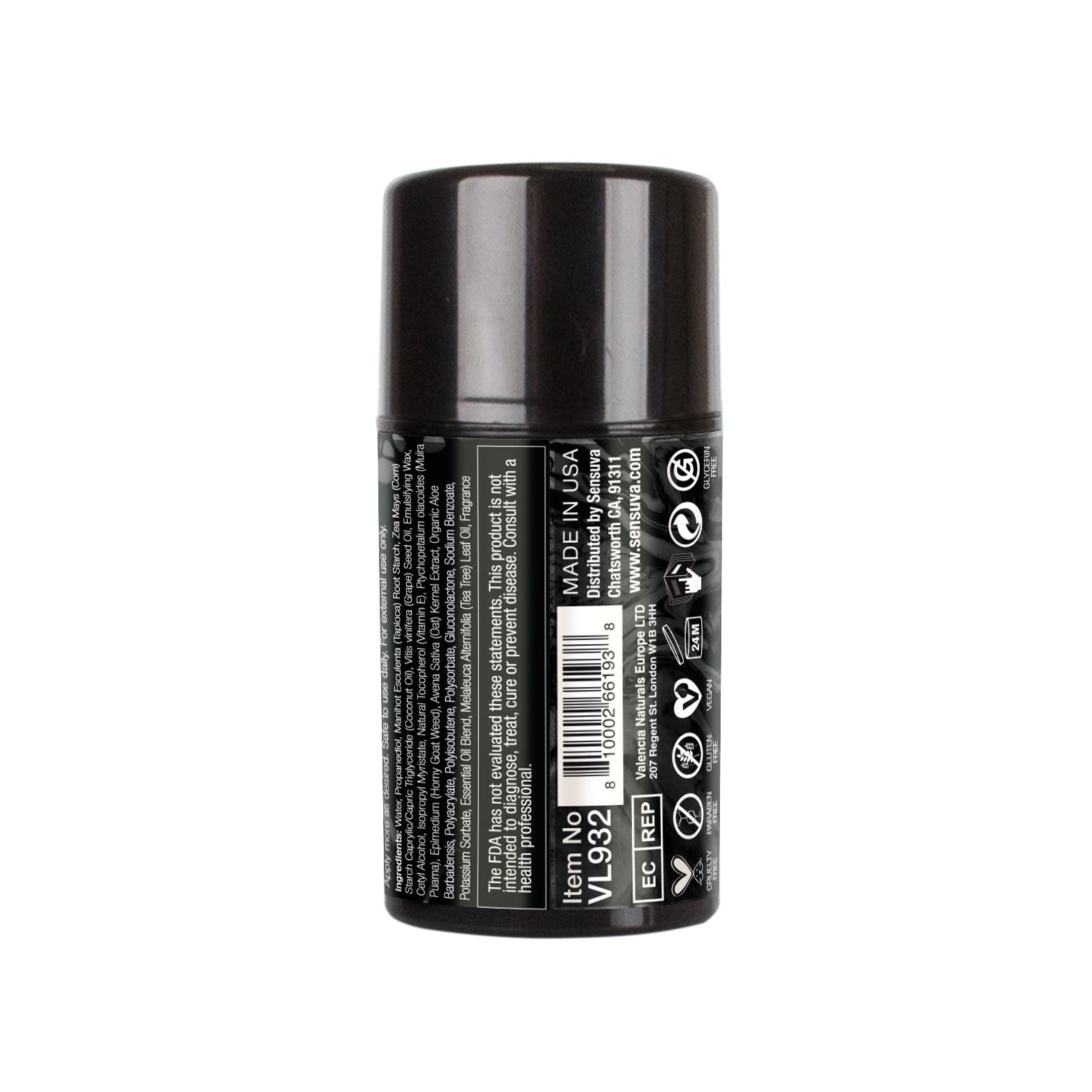 ELXYR Body Powder Cream