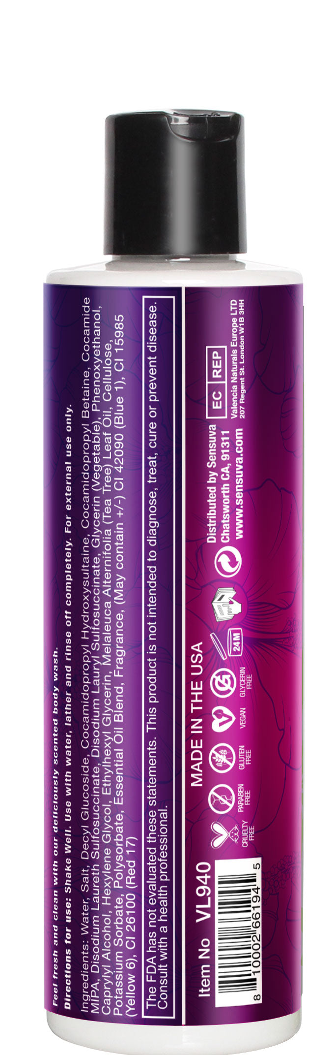 ELXYR Body Wash