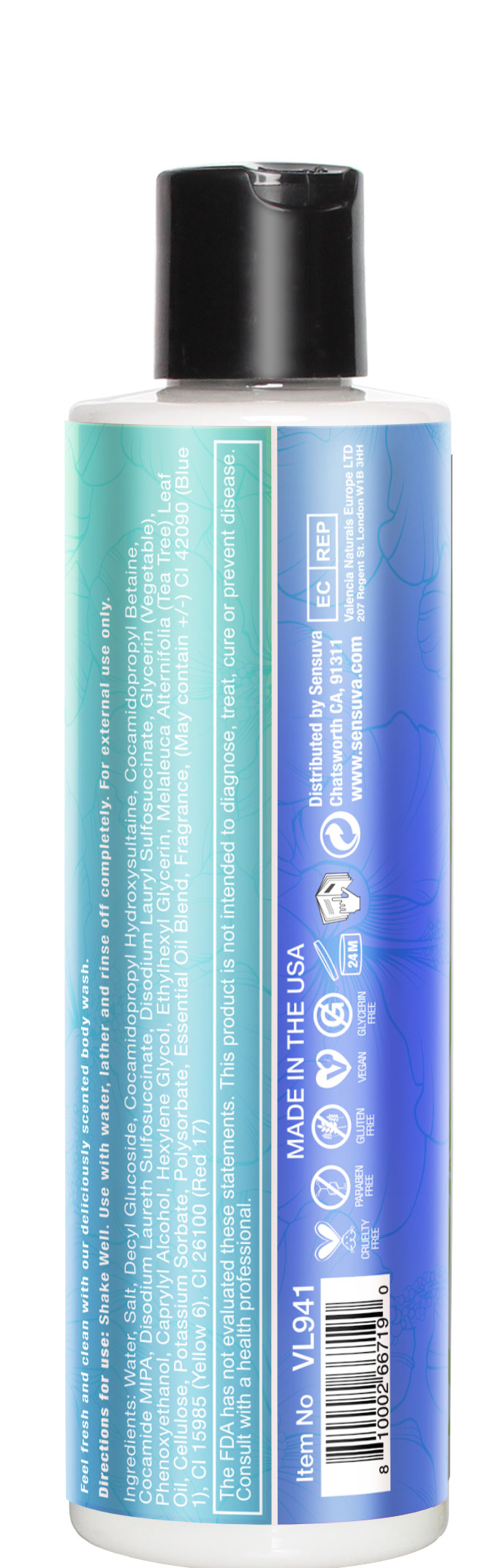 ELXYR Body Wash