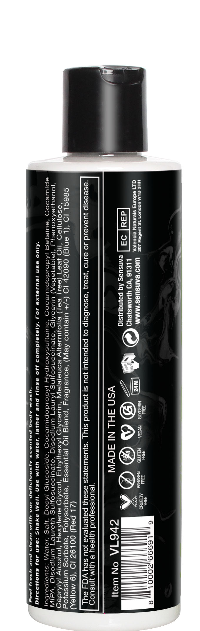 ELXYR Body Wash