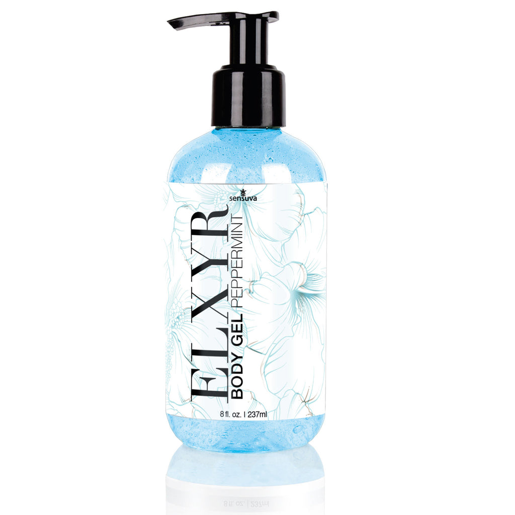 ELXYR Peppermint Body Gel